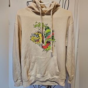 Graphic Hoodie - Cream